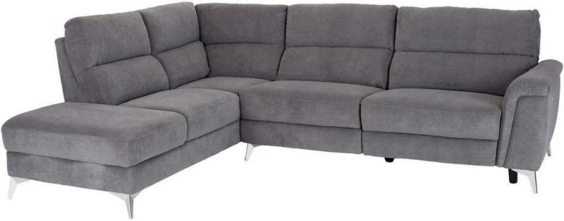 Ecksofa mit Relaxfunktion Padua Mikrofaser