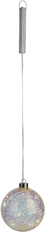 LED-Dekoleuchte Saphira aus Glas