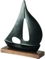 mömax Skulptur Timron in Schwarz