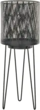 mömax Dornbirn - Ihr Trendmöbelhaus in Dornbirn Übertopf Muse aus Eisen in Schwarz Ø ca. 14cm