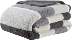 Kuscheldecke Julian in Grau ca. 150x200cm