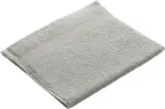mömax Gästetuch Bio Hanna in Grau ca. 30x50cm
