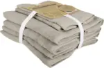 mömax Dornbirn - Ihr Trendmöbelhaus in Dornbirn Handtuch Set Caithana Bio-Baumwolle in Beige, 6 Stk.