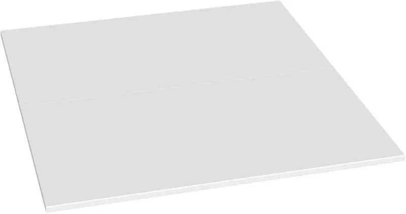 Abdeckboden in Weiß