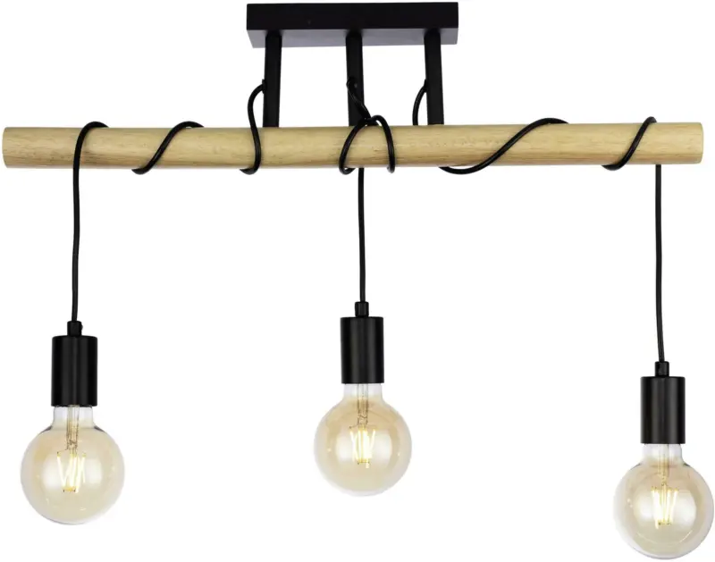 Deckenleuchte Oliveio max. 40 Watt Deckenlampe