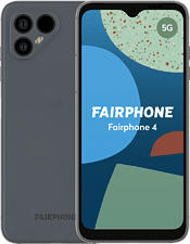 FAIRPHONE 4 5G - Smartphone (6.3 ", 256 GB, Gris)