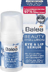 Balea Beauty Hyaluron Eye & Lip Serum