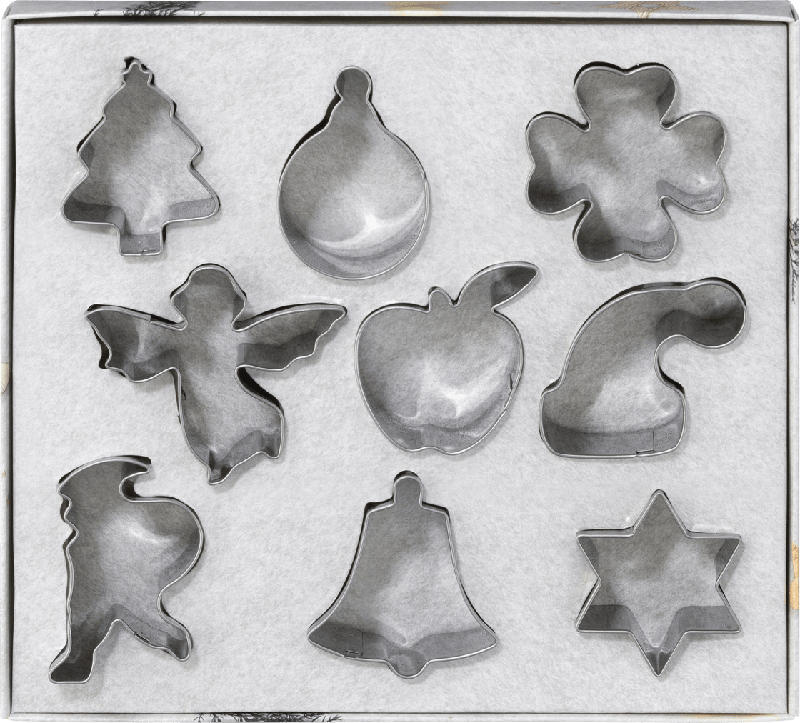 Profissimo Keksausstecher Set