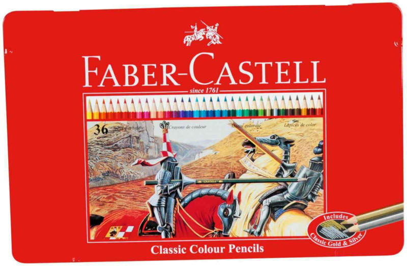 Faber Castell Farbstifte 36 Stück -