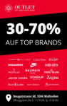 Outlet of Switzerland Outlet of Switzerland - 30-70% auf Top Brands - au 15.11.2021