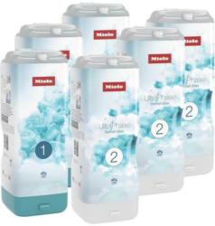 Miele UltraPhase Refresh Elixir 6er Set TwinDos Waschmittel-Kartuschen, 3x UltraPhase 1 + 3x UltraPhase 2