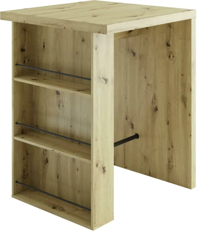 Barelement in Artisaneiche