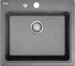 mömax Spüle 11729 in Grau