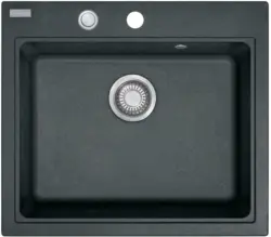 Spüle 11565 in Graphitfarben