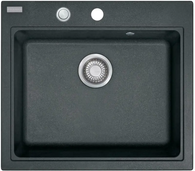 Spüle 11565 in Graphitfarben
