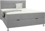 mömax Boxbett in Grau ca. 160x200cm