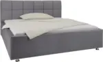 m&ouml;max Polsterbett in Grau ca. 180x200cm