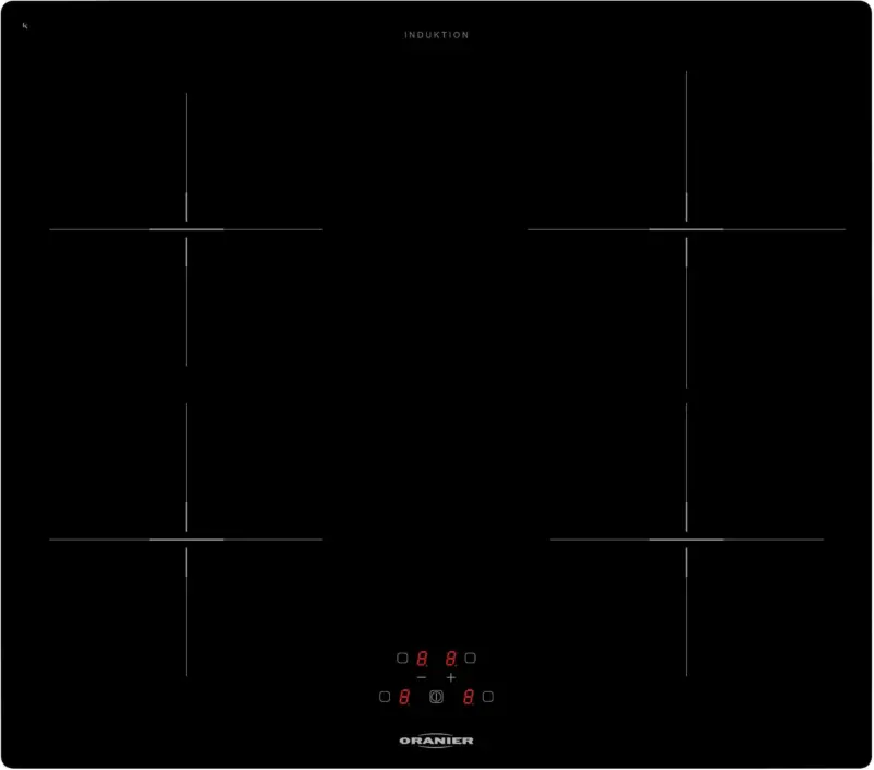 Induktionskochfeld 996210 in Schwarz