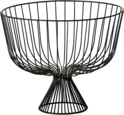 Dekoschale Tora aus Metall Ø ca.30cm