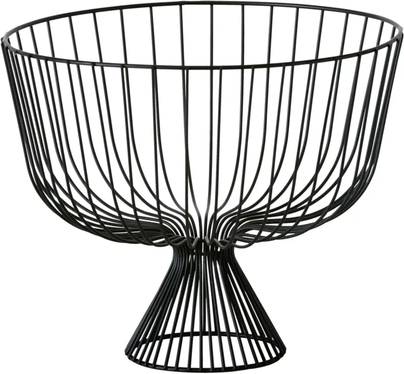 Dekoschale Tora aus Metall Ø ca.30cm