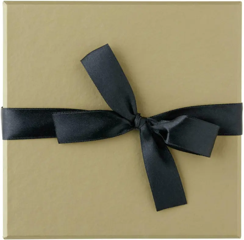 Box mit Deckel Goldie in Goldfarben