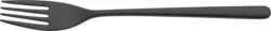 Gabel Black aus Edelstahl