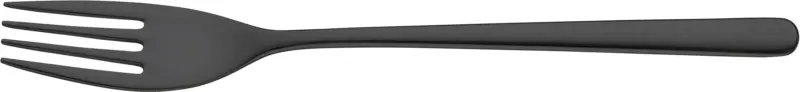 Gabel Black aus Edelstahl
