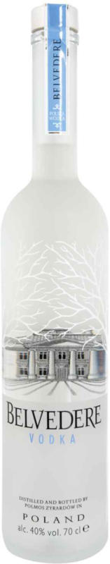 Belvedere Vodka Luminous 70 cl -