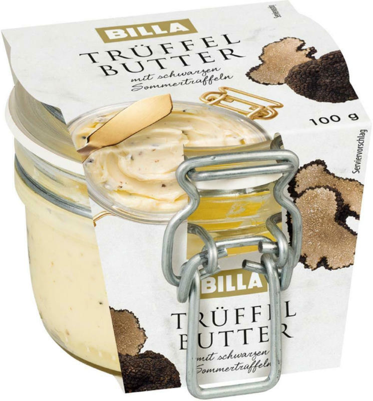 BILLA Trüffelbutter