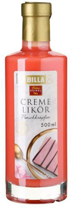BILLA Heindl Punschkrapfen Likör