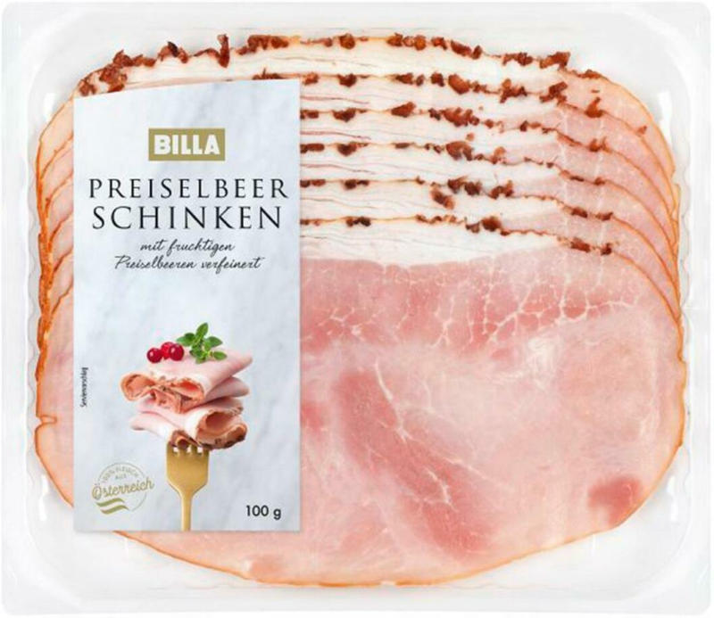 BILLA Preiselbeer Schinken