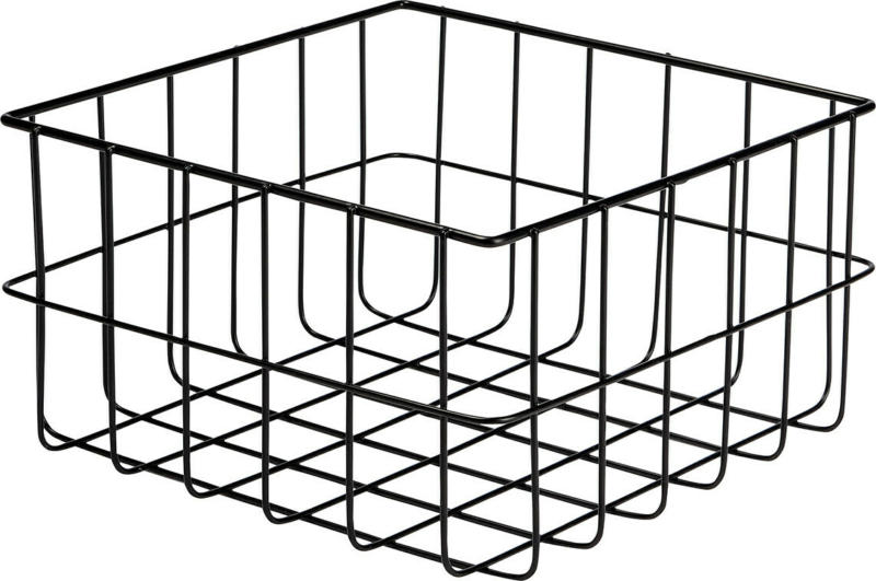 Kleiner Gitterkorb aus Metall (Nur online)