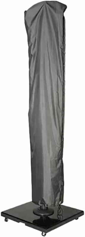 Aerocover Schutzhülle für Ampelschirme Ø 350 cm 55/60 cm x 250 cm Anthrazit