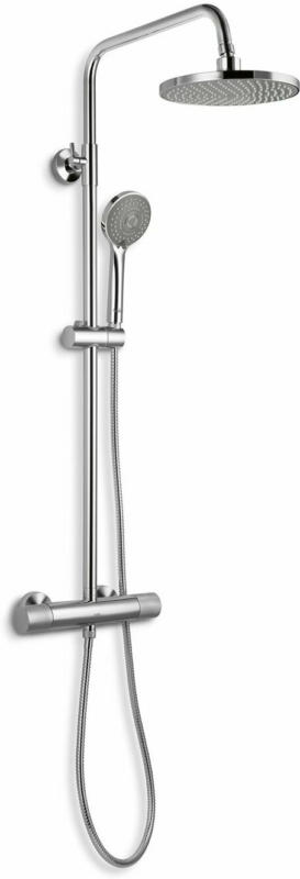baliv Überkopfbrause-Set KBS-22.340 6-teilig Verchromt