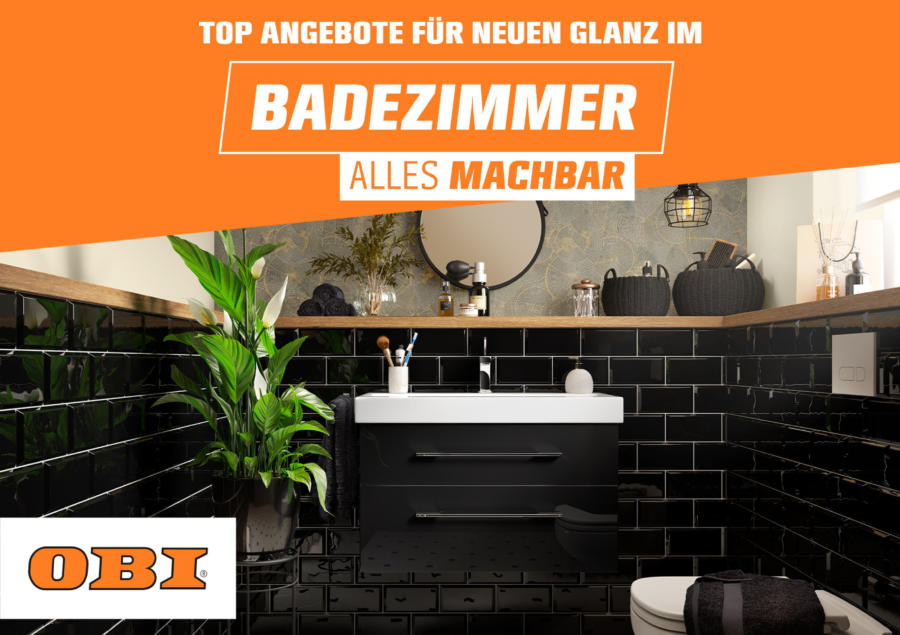 OBI: Badezimmer