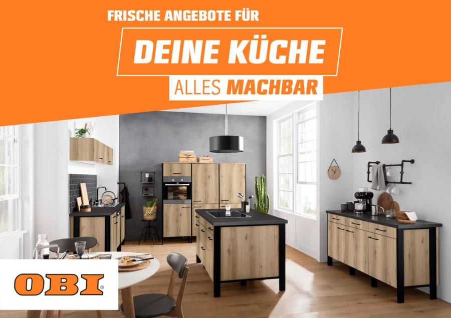 OBI: Kücheninstandhaltung