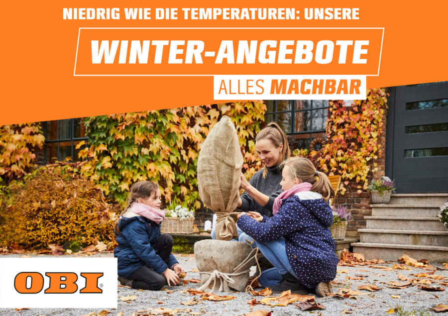OBI: Winterangebote