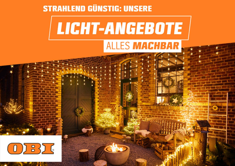 OBI: Lichtangebote