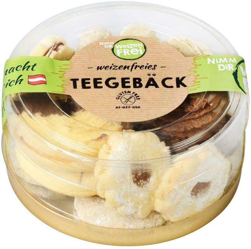 Weizenfrei Teegebäck Glutenfrei