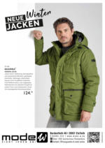 Mode W Karl Wessels GmbH & Co. KG Neue Winter Jacken - bis 03.11.2021