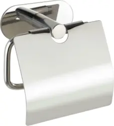 Toilettenpapierhalter in Chromfarben