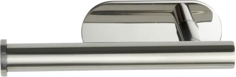 Toilettenpapierhalter in Chromfarben