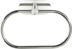 Handtuchhalter in Chromfarben