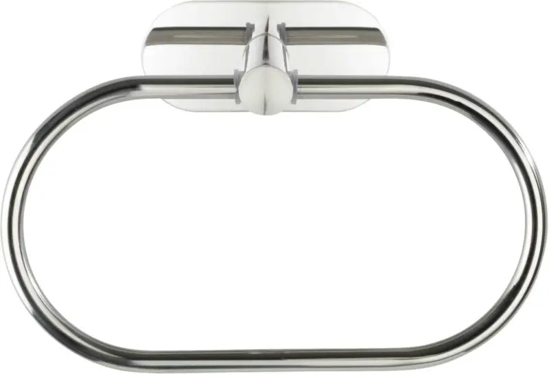 Handtuchhalter in Chromfarben