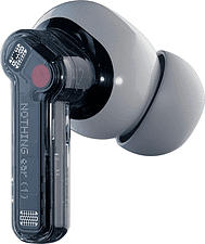 NOTHING Ear (1) - True Wireless Kopfhörer (In-ear, Transparent/Weiss)