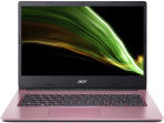 Notebook ACER ASPIRE 1 A114-33-C0W7 14'' intel® Celeron® dual-core processor N4500, (4 MB L2 cache, 1.10 GHz, up to 2.80 GHz with Intel® Burst Technology, DDR4 or LPDDR4) 64GB