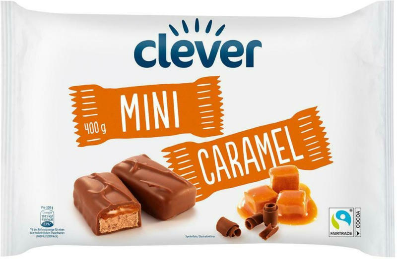 Clever Caramel Minis