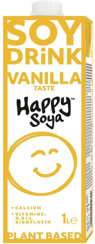 Happy Soya Soja Drink Vanille