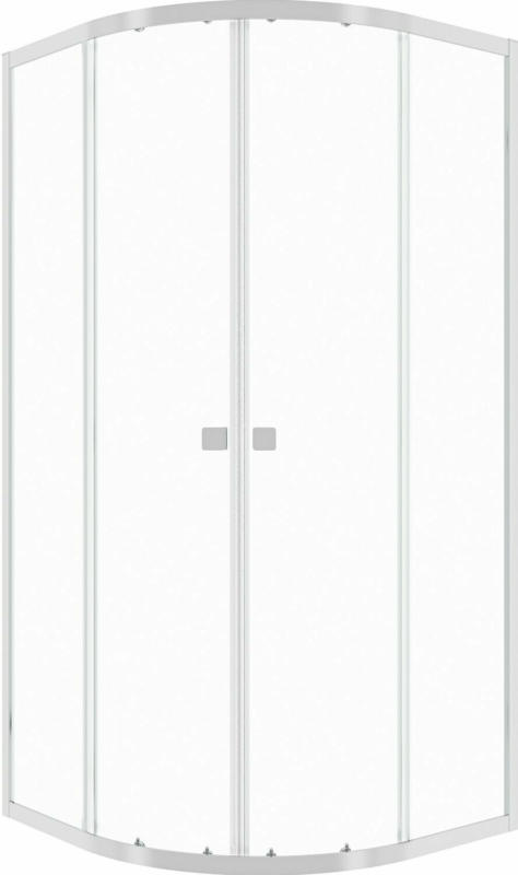 baliv Duschkabine DUK-90.20R 90 cm x 90 cm Chrom