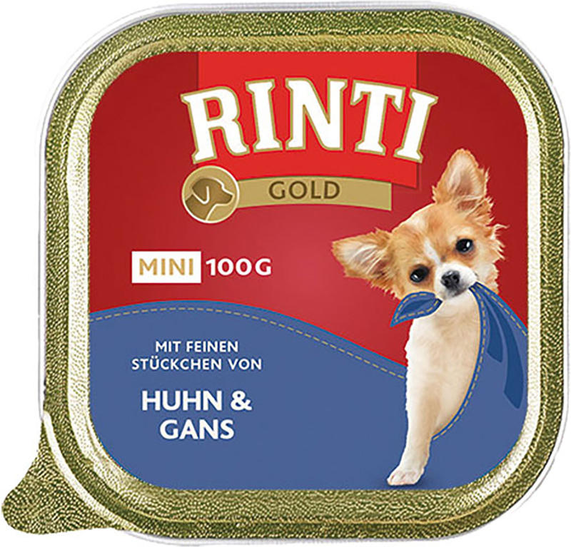 Rinti Gold Mini Poulet & Oie 16x100g